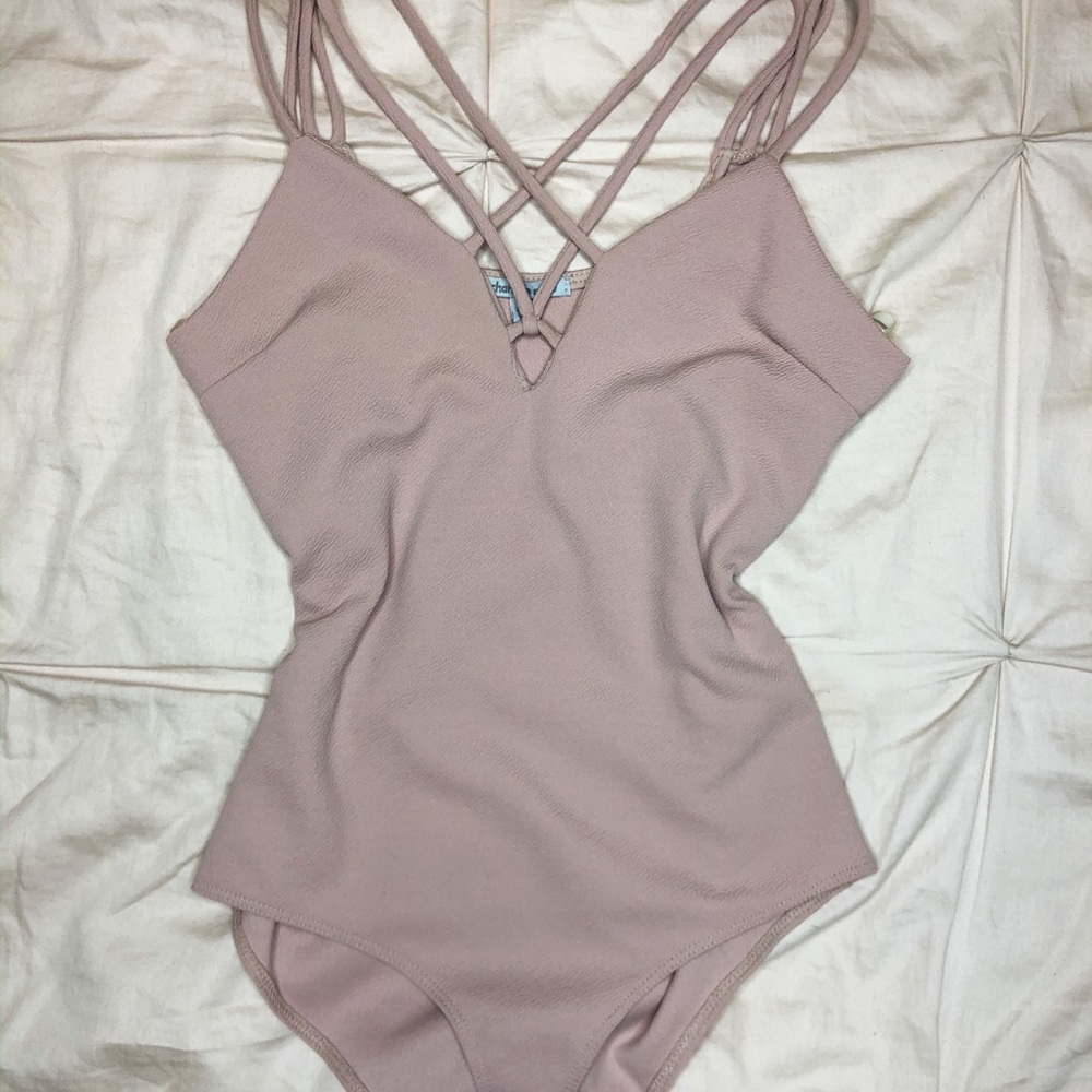 Nude Bodysuit
